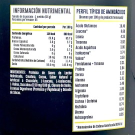 Suplemento en polvo Advance Nutrition Hydrotein proteína sabor chocolate en pote de 2.27kg