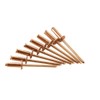 GESIPA 50 x Blind Rivets Copper Diameter 4.0 x 12.0