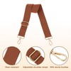 sourcing map Wide Shoulder Strap, 3.8cm Adjustable Purse Strap Replacement
