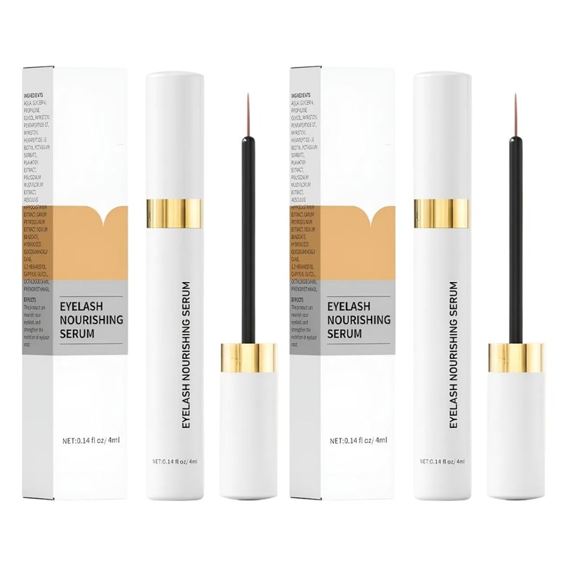 2x1 Cuidado Facial Serum Fortalecedor Crecimiento Pestañas Lash Alargar y