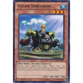 Yu-Gi-Oh! - Steam Synchron (LC5D-EN027) - Legendary Collection 5D's Mega Pack - 1st Edition - Rare