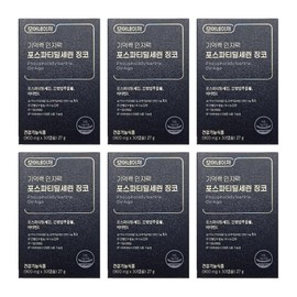 More Nature Phospha Serine Posta Nature Dilseri Postadylserine Dilsarin More 6 MJ / 모어네이처 포스파 세린 포스타 네이쳐 딜세리 포스타딜세린 딜새린 모아 6개 MJ