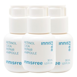Innisfree Retinol Cica Trace Ampoule 30ml 3pcs / 이니스프리 레티놀 시카 흔적 앰플30ml 3개
