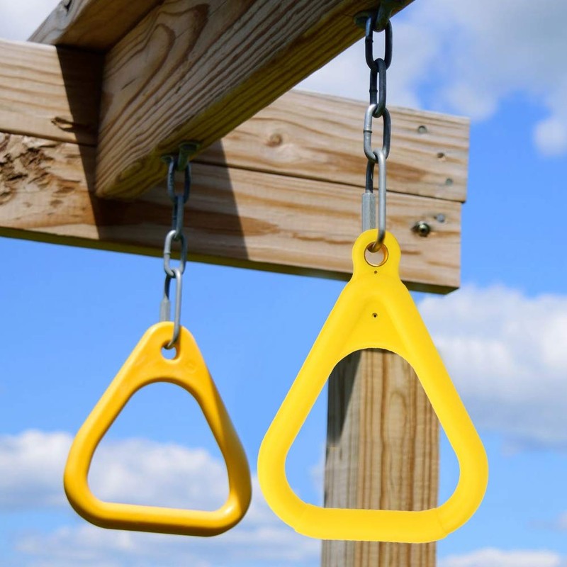 Gymnastics Ring Triangle, Load Capacity 176.4 lbs (80 kg), Lightweight,