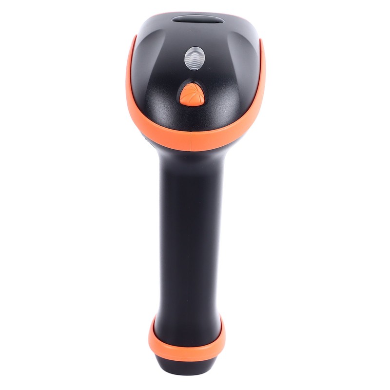 QR Code Scanner Wireless Hand Held Scanner Supermarket Courier Warehouse