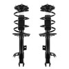 Front Pair Suspension Strut & Spring Assembly Kit Replacement for