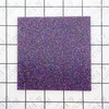 Incudo Purple Holographic Glitter Acrylic Sheet - 150x125x3mm