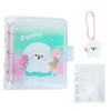 Sticker Book Transparent A8 with 20 Inner Pages Transparent Clear