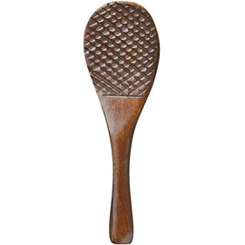 Ase Shinzo Shoten Rice Spoon, F1315, Brown