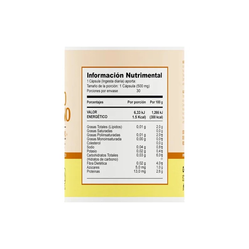 Mango Africano C/30 Cap Zen Natura Duo Pack