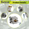 Carbhub 300981002 Carburetor fit for Homelite 33cc UT-10532 UT10947A Ryobi