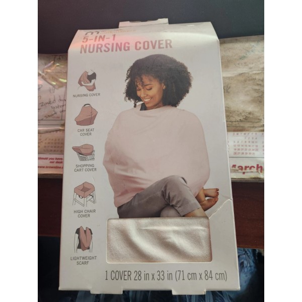Munchkin Milkmakers 5 In 1 Nursing Cover