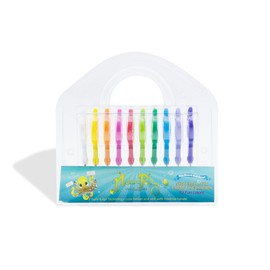 NaturePlay Natural Fit Children's Craft Scissors with 5" Blunt Tip (Pack of 10)