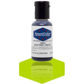 AmeriColor AmeriMist Electric Green Airbrush Food Color, .65 oz