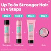 Matrix Instacure Build-A-Bond Mighty Bonds Shampoo 300ml & Instacure Build-A-Bond