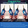 A9 Wireless Guitar System - 2.4GHz Guitar Accessories Transmitter Receiver,