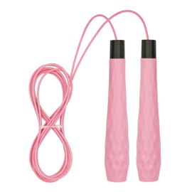 Jump Rope for Kids/Juniors, School Skips, Elementary School Students, Adjustable Length (ABR06J-Pink)