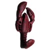 Treasure Gurus Cast Iron Lobster Claw Hook Nautical Wall Hook