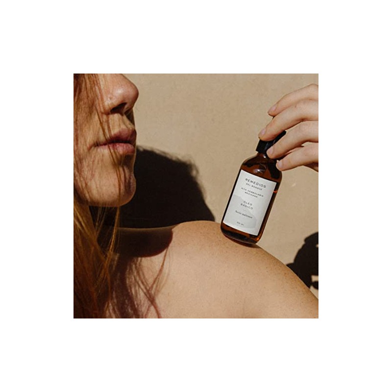 Remedios del Bosque Óleo Básico Aceite Facial y Capilar que