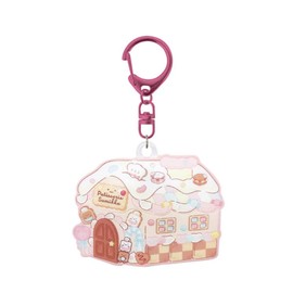 K Company Sumikko Gurashi CPAK1-SG Acrylic Key Holder H 2.3 x W 2.1 x D 0.3 inches (5.9 x 5.4 x 0.8 cm)