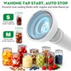 3-in-1 Compact Handheld Vacuum Sealer for Food (Bag, Mason Jar,Wine