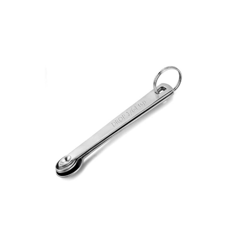 5PCS Mini Measuring Spoons Set Stainless Steel Small Tablespoon Teaspoon