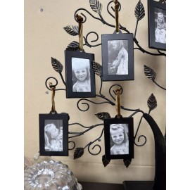 Things Remembered Family Tree Photo Frame Made Of Metal With 10 Hanging Photo Frames Very Nice
