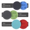 Glass Scratch Repair Removal Mesh Net Sanding Abrasive Pads Set