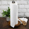 Tribello Modern Farmhouse Paper Towel Holders for Kitchen, Vintage Wire