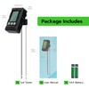 Wigearss 6 in 1 Soil Meter, Digital PH Soil Tester,
