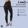 Active Research Workout Leggings - High Waisted, Slimming Tummy Compression