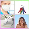 LUCKNIGHT 8 Pack Glasses Chain For Men Women, Sunglasses Lanyard,