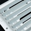 Fits 12x6 Duct Opening 3 Way Fixed Curved Blade Air