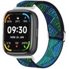 Compatible with Faweio Smartwatch Bands,Lamshaw Stretch Elastics Nylon Adjustable Replacement