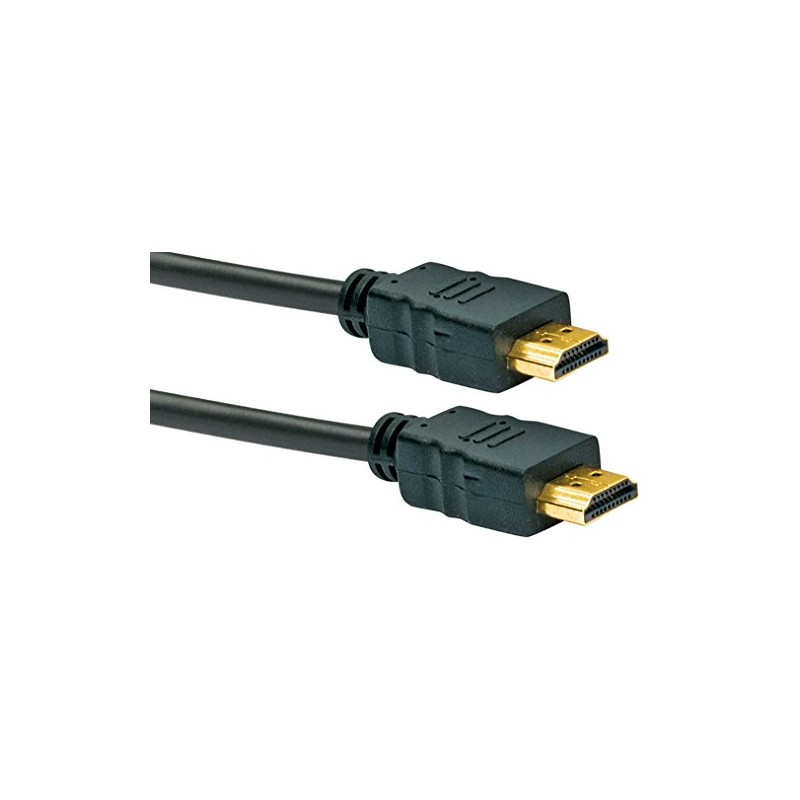 Schwaiger HDM0070 043 Cable HDMI STRAIGHT Connecting Cable – Black