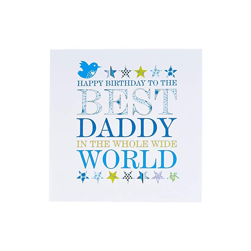 Claire Giles Sherbet Sundaes Happy Birthday Daddy Card