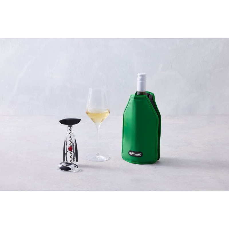 Le Creuset Wine Cooler Sleeve, Bamboo, 49303004080000