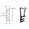 Window Seal Sash Fold Seal Groove Width 5 mm /