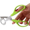 AIMALL Pigeon Quail Egg Scissors Cracker Opener, Stainless Steel Cigar