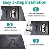 Tjfujie MAG341CQ VESA Mount Adapter Compatible with MSI Optix MAG341CQ,