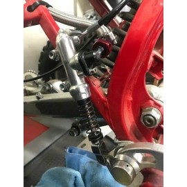 BDT MOTORSPORTS HONDA  ATC250R ATC 250R R BDT REAR BRAKE PEDAL MASTER CYLINDER RETURN SPRING NEW