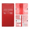 Dickno Car Registration and Insurance Holder, 10.39''×9.56'' Essential Auto Card