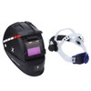 Flip Up Welding Helmet Auto Darkening Clamshell Lift Front Head