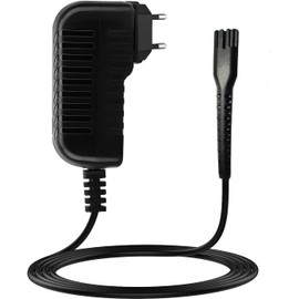 Kaynway Clippers Charger Cord Replacement for Wahl Magic Clip Senior Sterling-4 Rapid Clip Clippers, Charger Cable for Wahl 8164 Finale Shaver (4v charger)