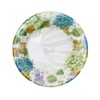 Caspari Potted Hydrangeas Salad & Dessert Plates -8 Paper Plates