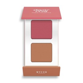 WYCON Cosmetics Dear Me Hybrid Face Palette Soil and Blush Radiant and Tanned Effect 03 Charming Pair