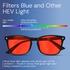 livho Gaming Blue Light Blocking Glasses for Better Sleep, Premium