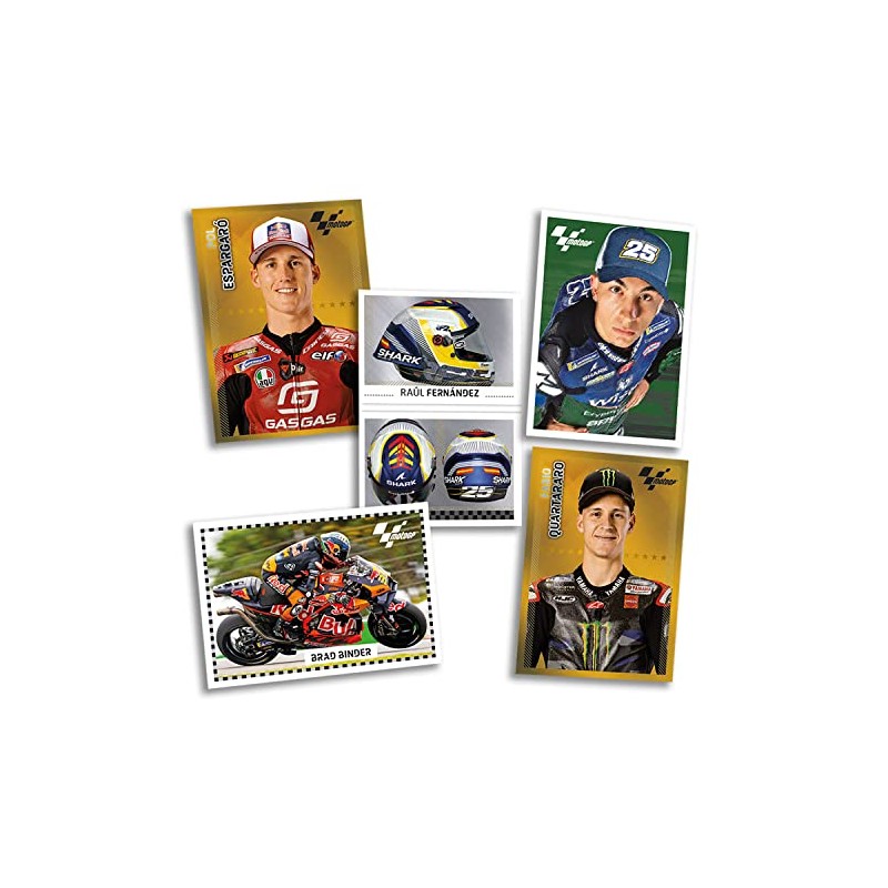 Box of 36 Pockets Moto GP 2023 Stickers PANINI