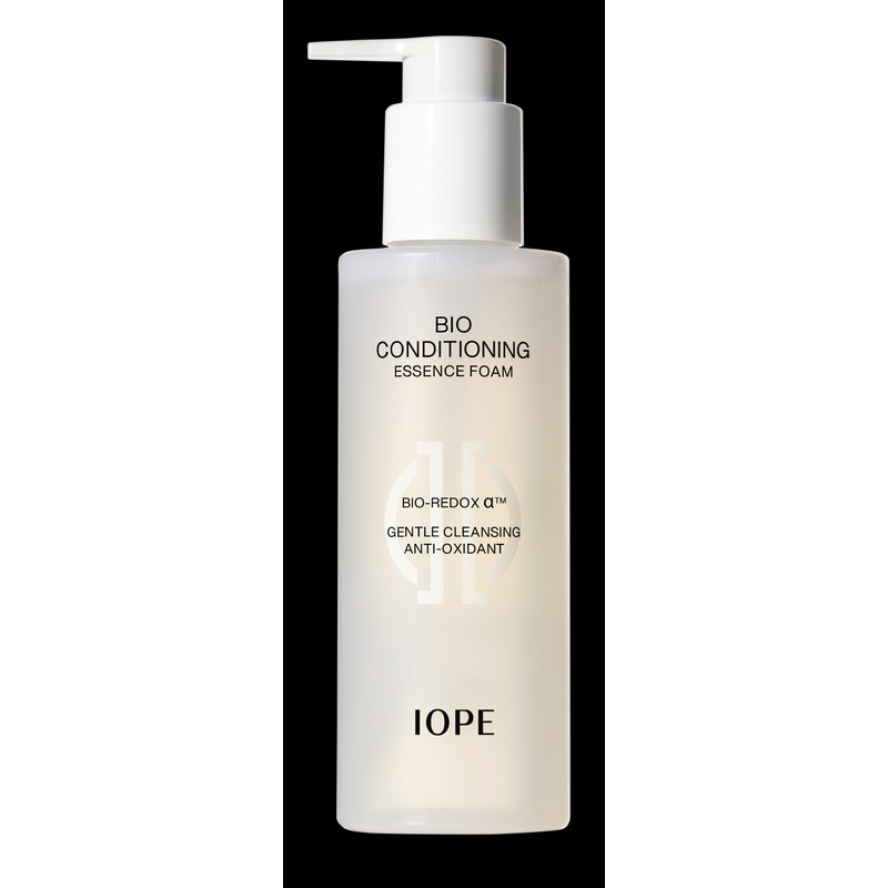 IOPE Bio Conditioning Essence Foam Cleansing 180ml (Low Irritation /