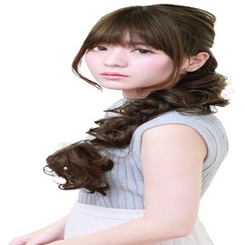 Rope Glamorous Curl Heat Resistant Dark Brown